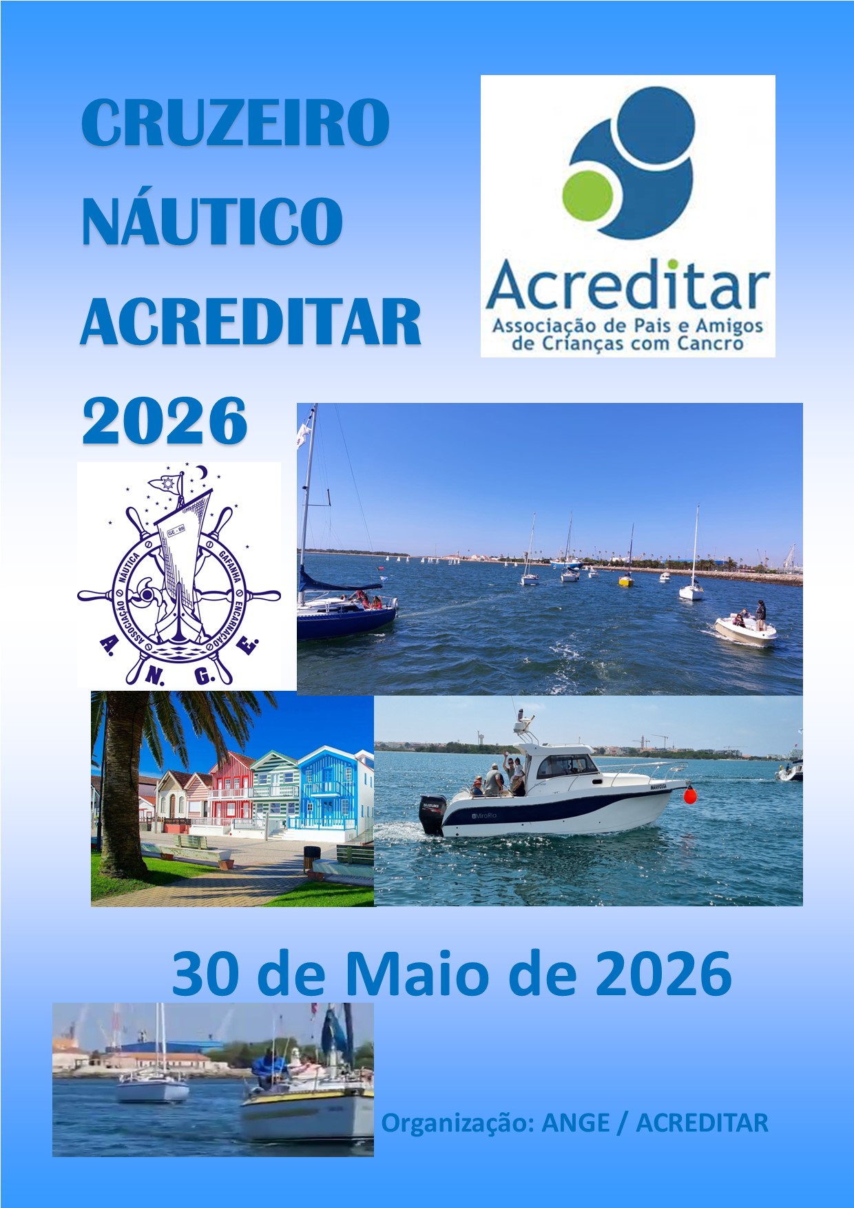 Cruzeiro Nautico ACREDITAR 2026