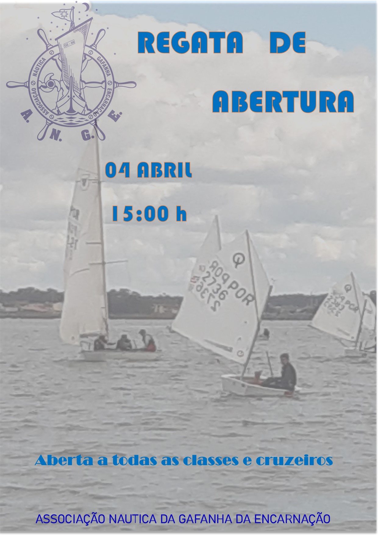 Regata de Abertura ANGE 2026