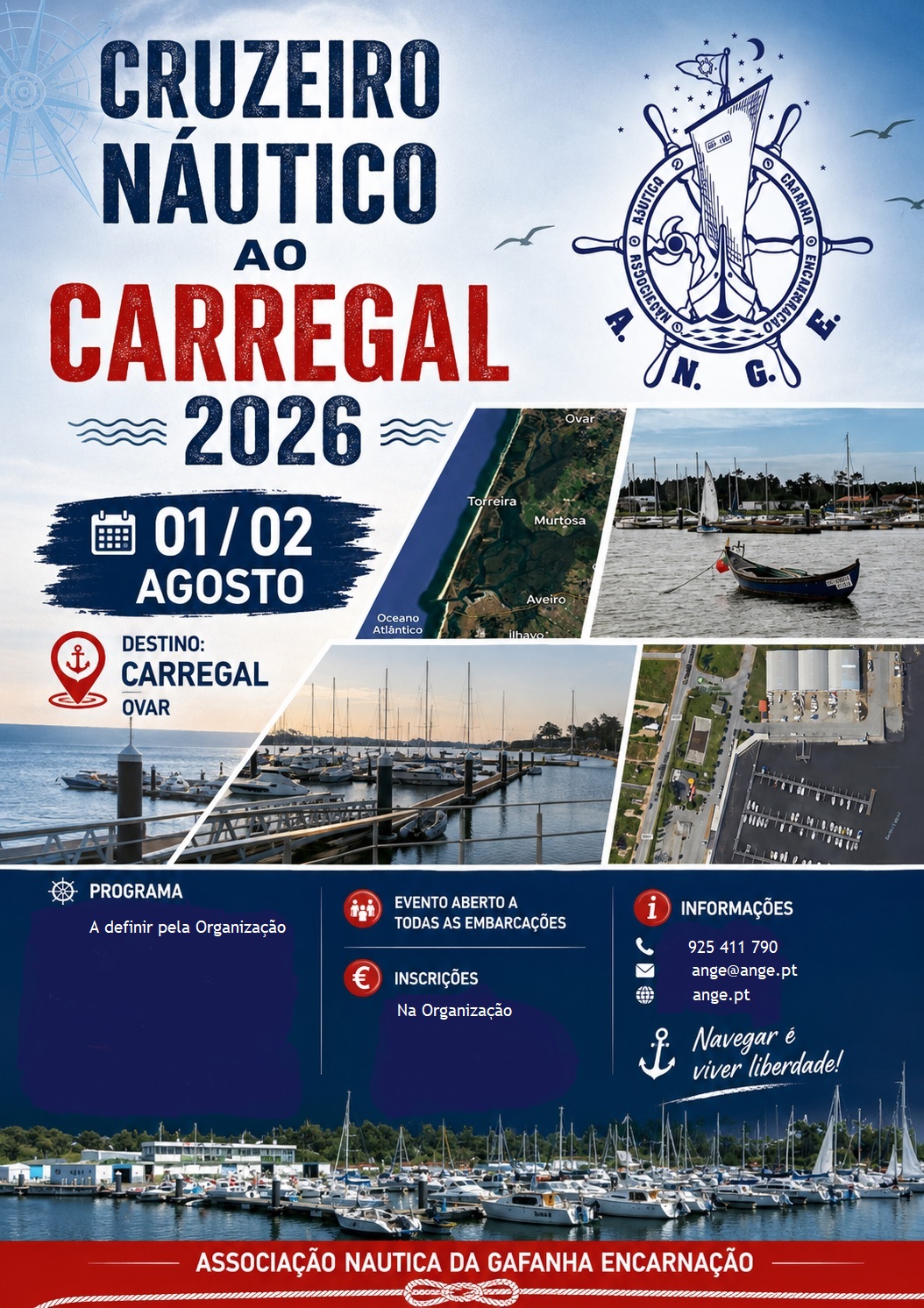 Cruzeiro Nautico ao Carregal