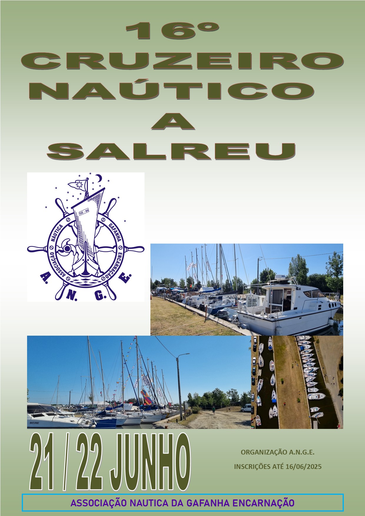 16º Cruzeiro Nautico a Salreu 2024