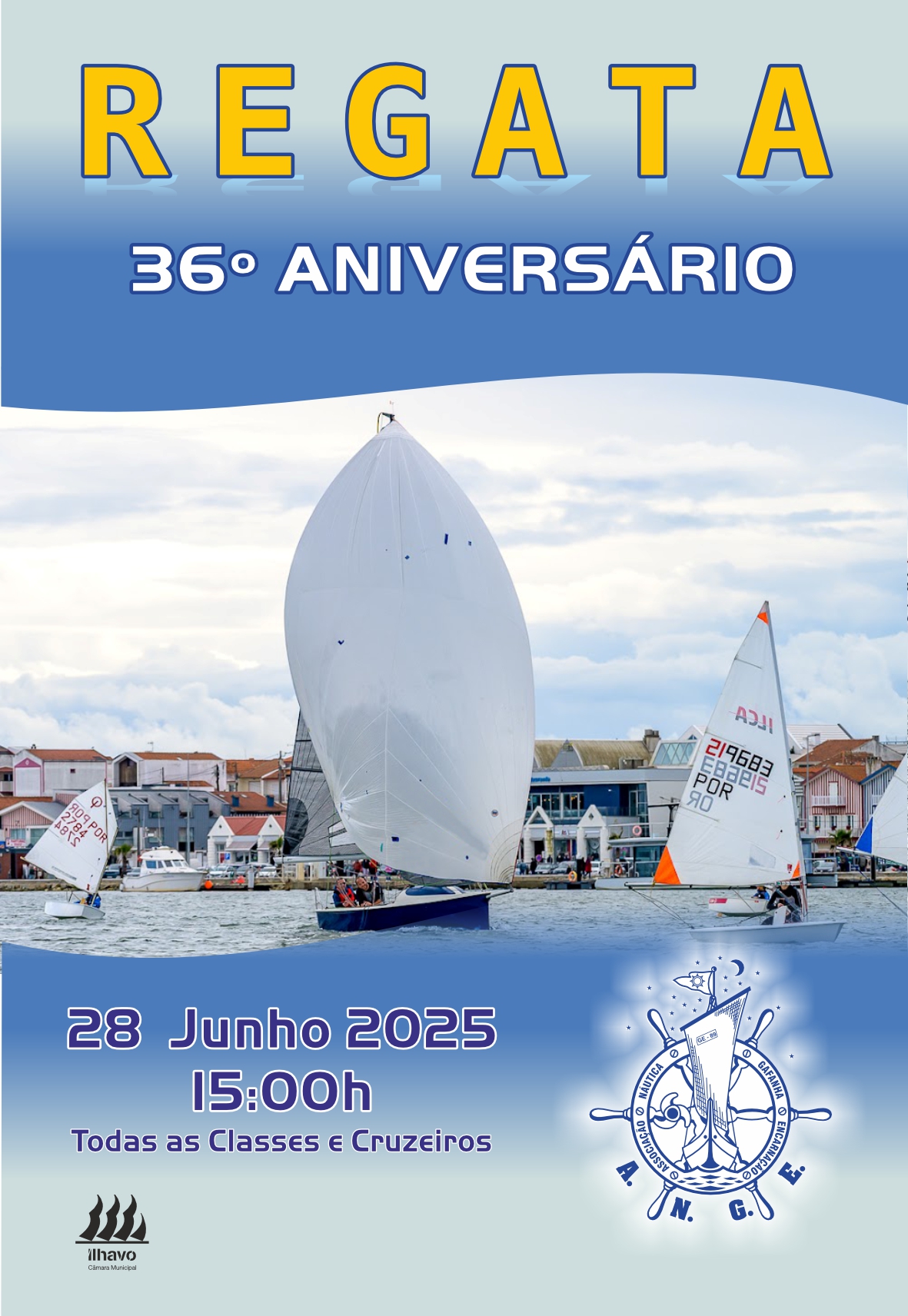 Regata do 36º Aniversario da ANGE 2025