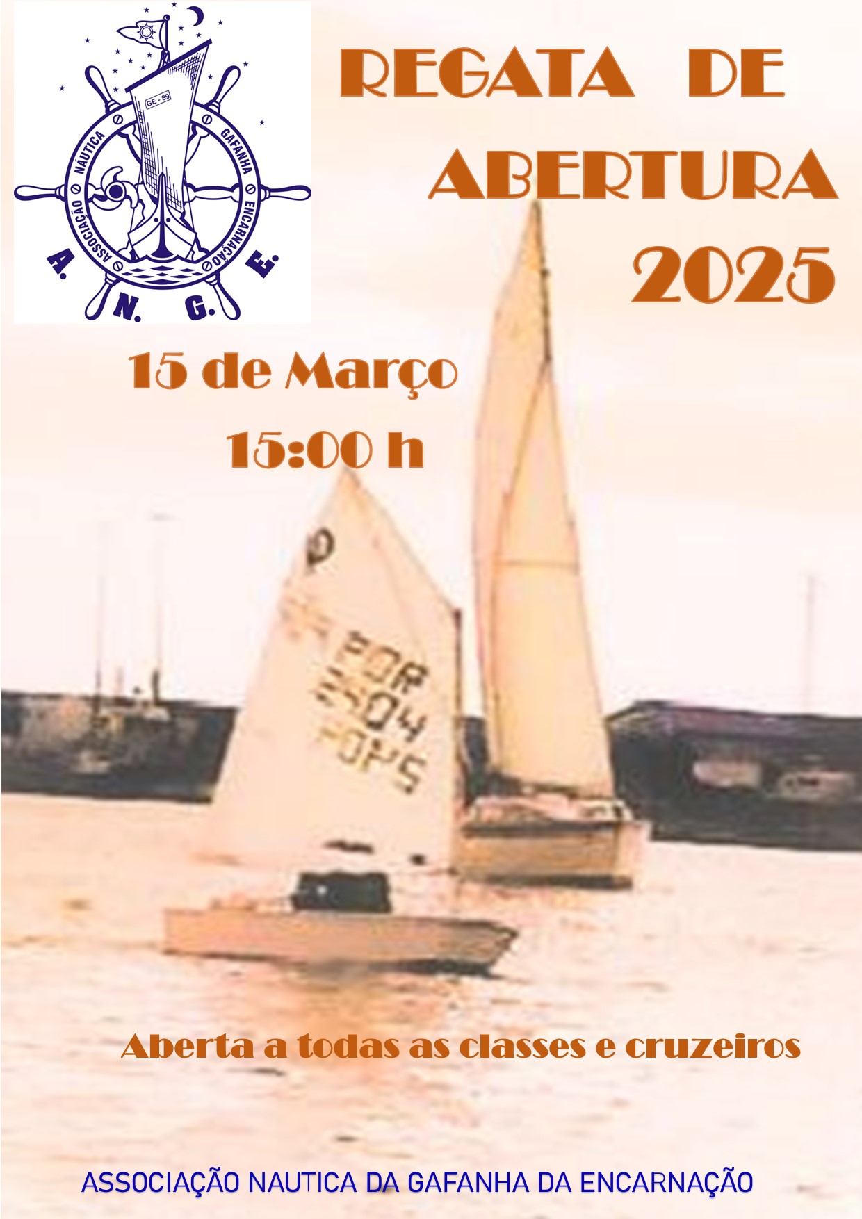 Regata de Abertura ANGE 2025
